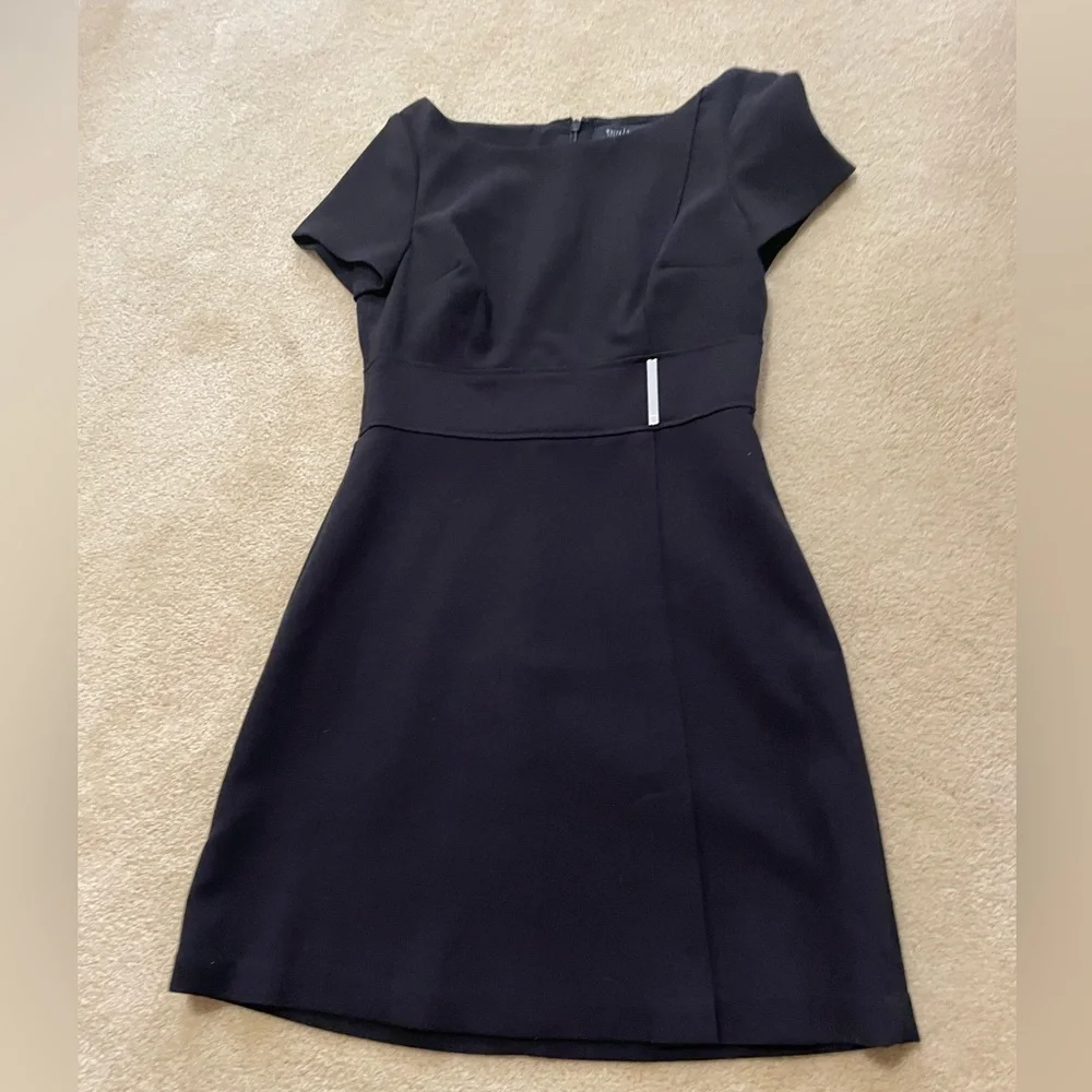 NWOT Black Mini Dress WHBM size 2 - Picture 4 of 4